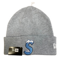 Gray Snowy Supreme Beanie