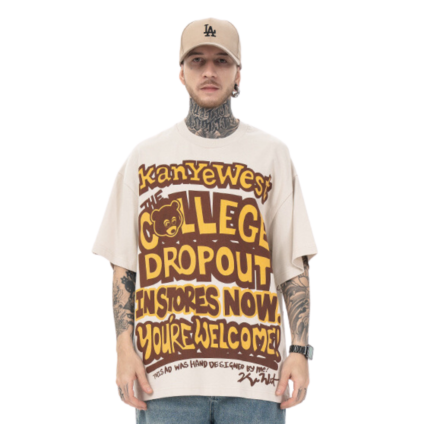 Kanye Merch The College Dropout T-shirt