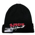 Yohji x Supreme Black Beanie