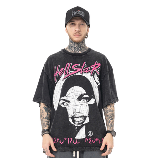 Hellstar Summer Tour Oversize T-shirt