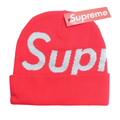 Red Supreme Beanie