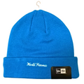 Blue World Famous New Era Supreme beanie