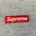 Gray Snowy Supreme Beanie