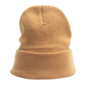 Light Brown New Era Supreme Beanie