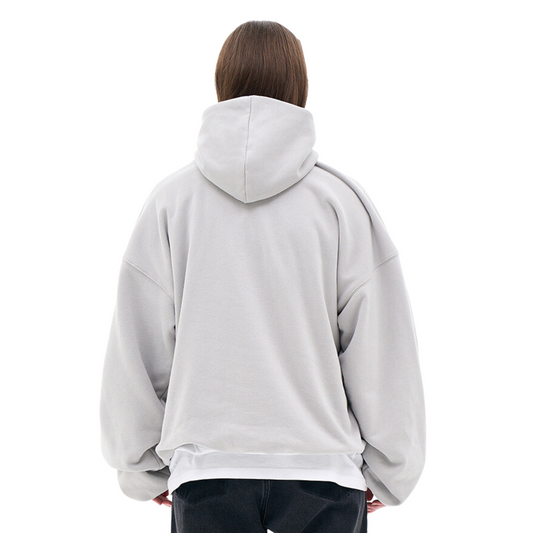 Double Layered Warm Oversize Hoodie