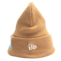 Light Brown New Era Supreme Beanie