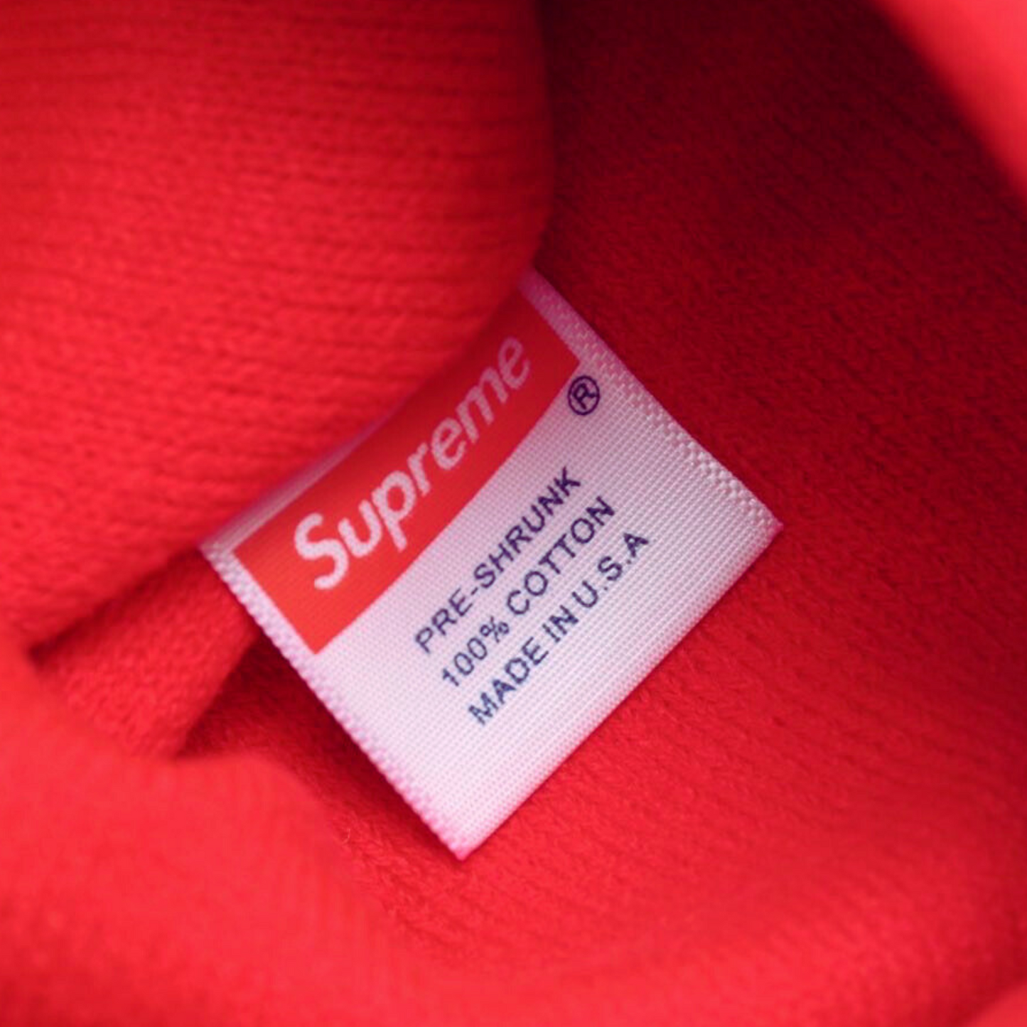 Supreme Umbro Beanie Hat Red – Panhandle Kicks