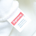 White Supreme Beanie