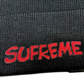 Smurf X Black Supreme Beanie