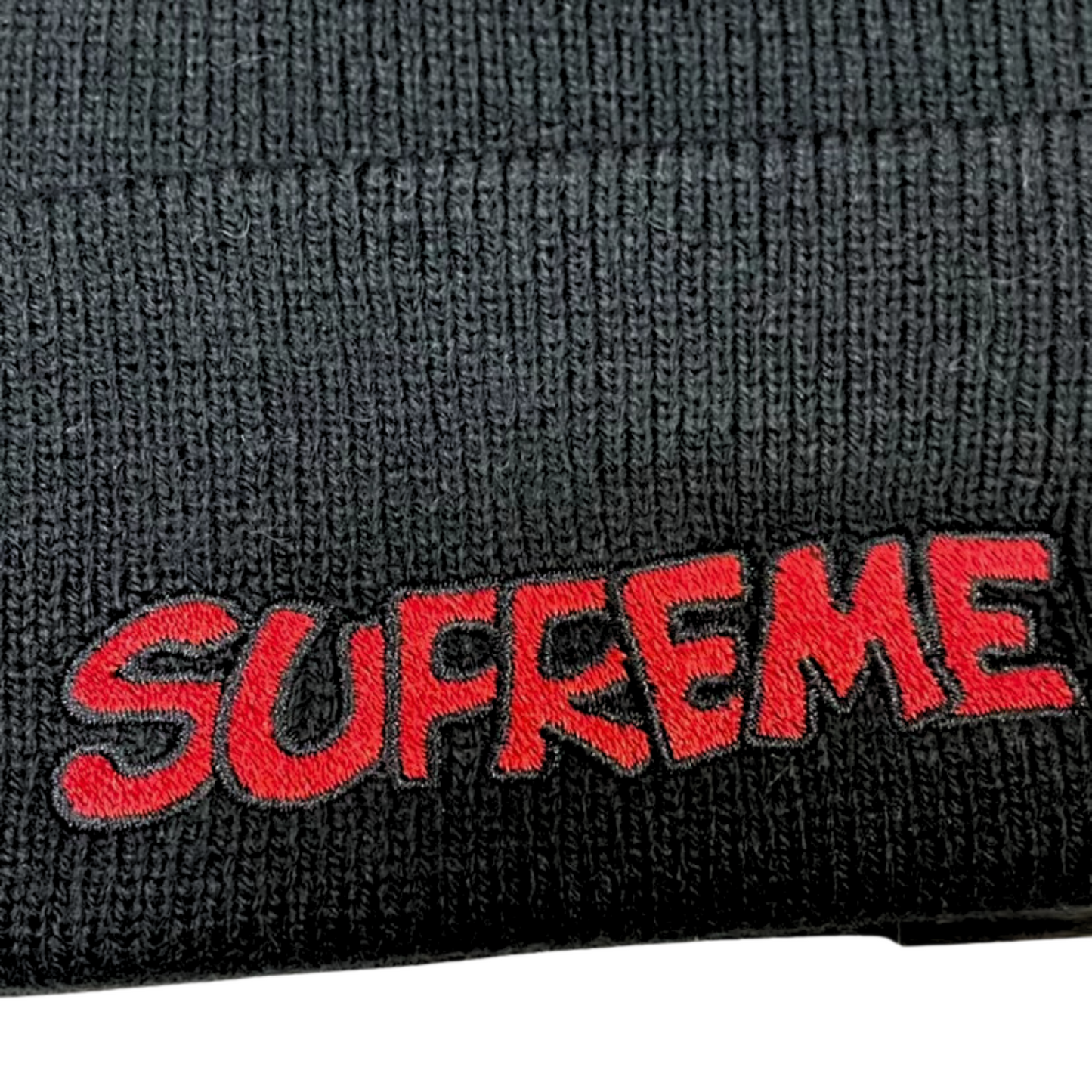 Smurf X Black Supreme Beanie