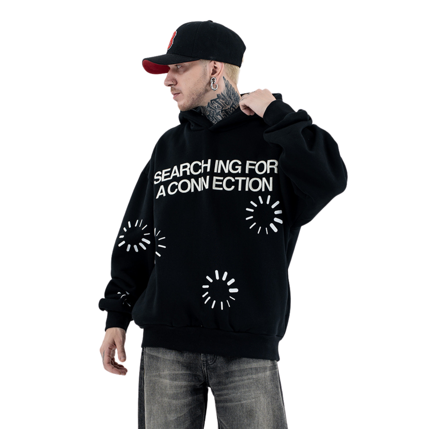 Searching For a Connection 480g Hoodie