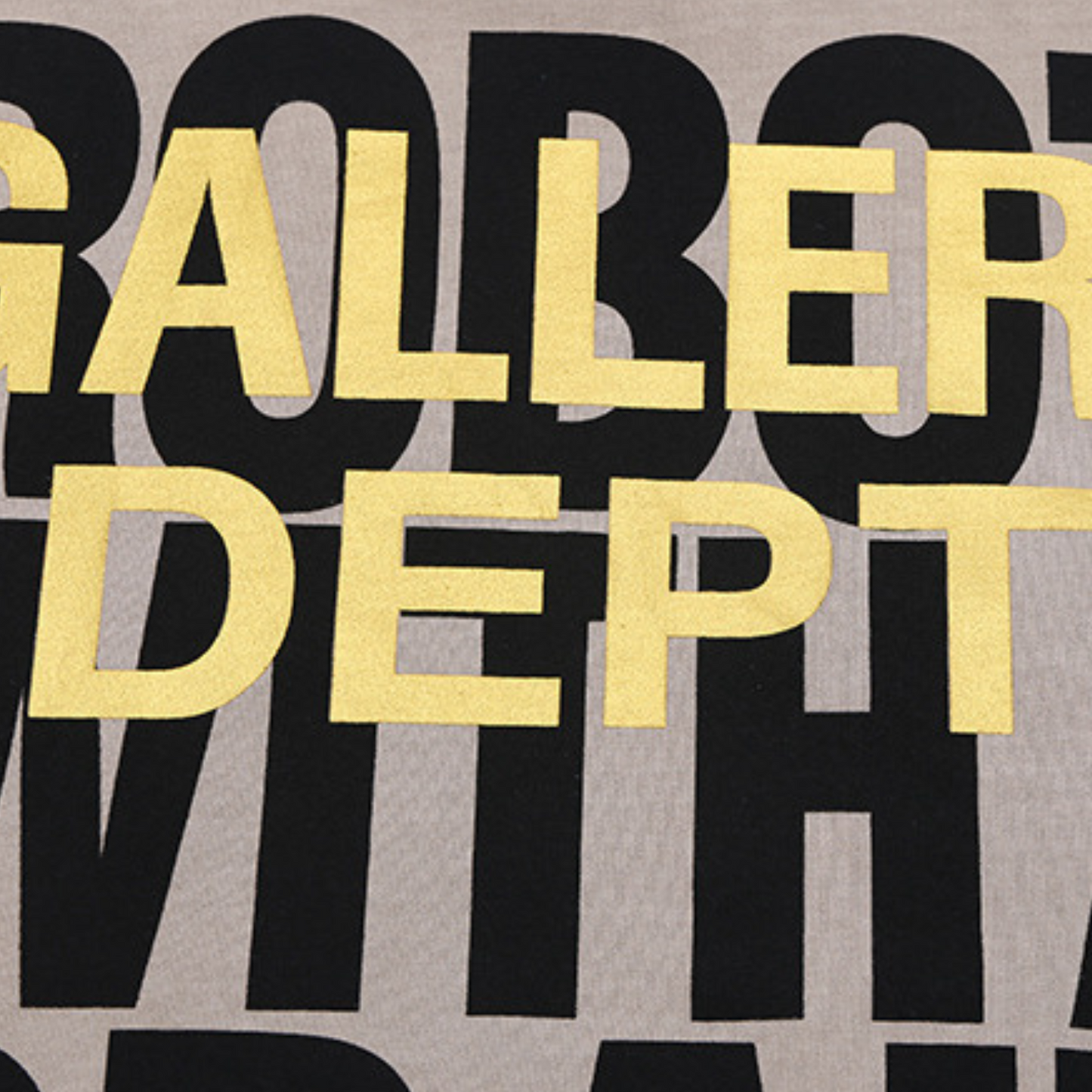 Gallery Dept. SLEEP APNEA, ROBOT WITH A BRAIN! T-shirt GALLERY DEPT LOGO