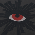 Streetwear Eye Pattern T-shirt