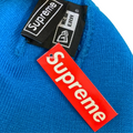 Blue World Famous New Era Supreme beanie