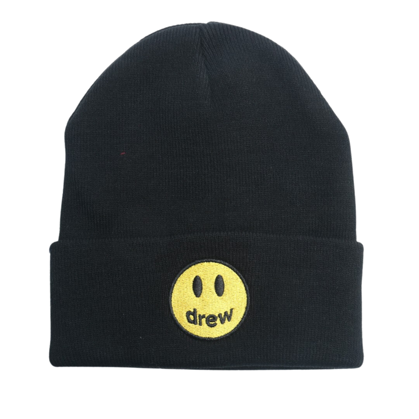 Black Drew Beanie