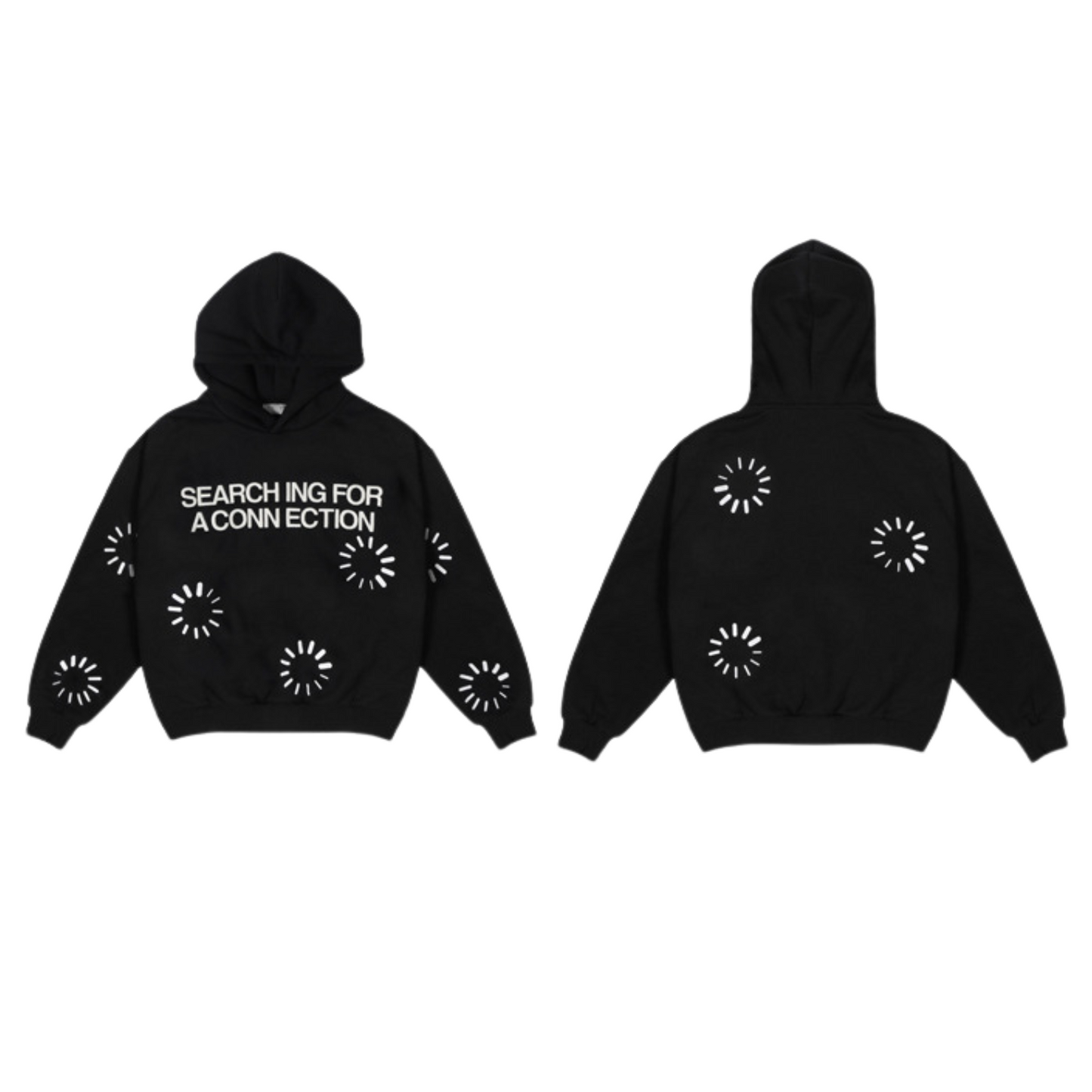 Searching For a Connection 480g Hoodie