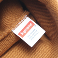 Light Brown New Era Supreme Beanie