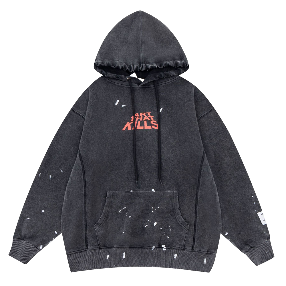 ART THAT KILLS Streetwear Hoodie