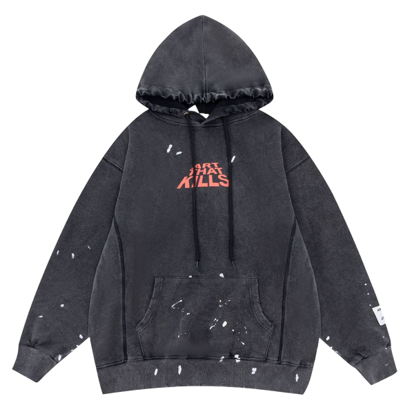 ART THAT KILLS Streetwear Hoodie