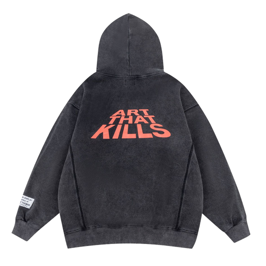 ART THAT KILLS Streetwear Hoodie