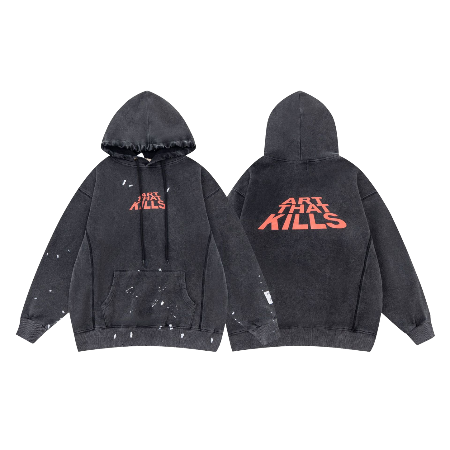 ART THAT KILLS Streetwear Hoodie