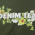 Green Denim Tears Streetwear Hoodie Logo