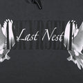 Last Nest ASK YOURSELF Streetwear Hoodie Logo