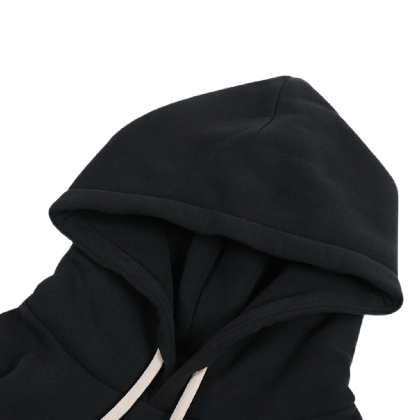 Forgiveness Winter Streetwear Black Hoodie Hooded