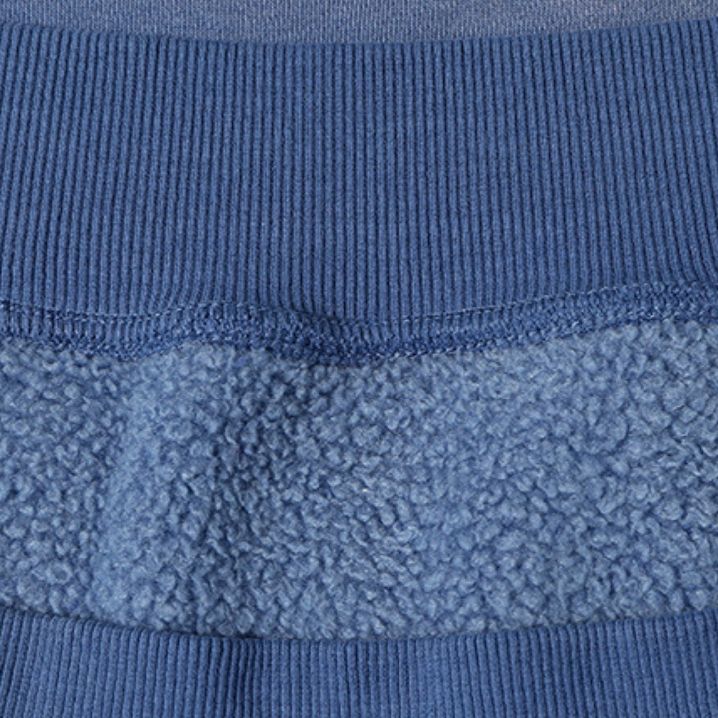 Gradient Streetwear Blue Hoodie Stitches