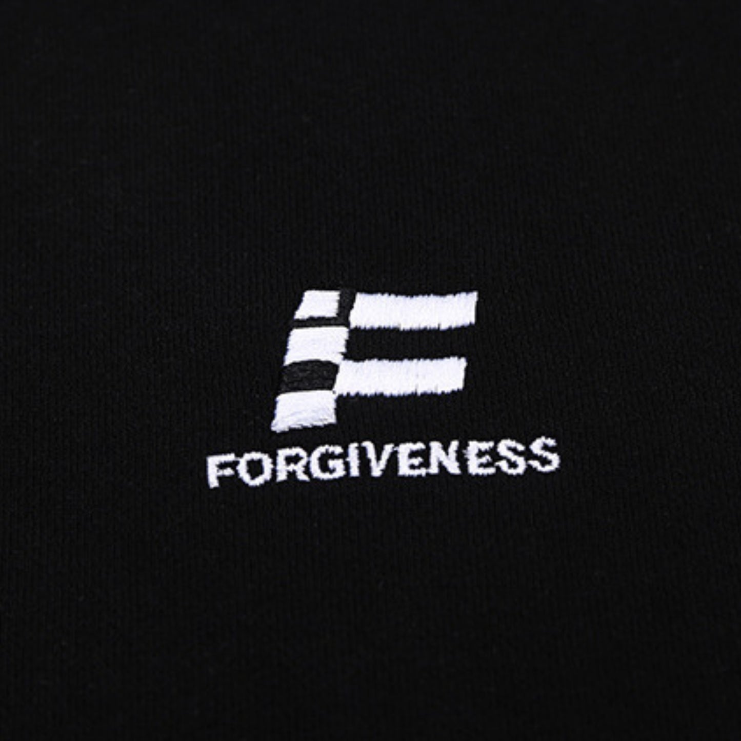 Forgiveness Streetwear Denim Hoodie