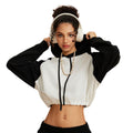 Streetwear Crop-top Hoodie