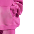Gradient Pink Oversize Hoodie