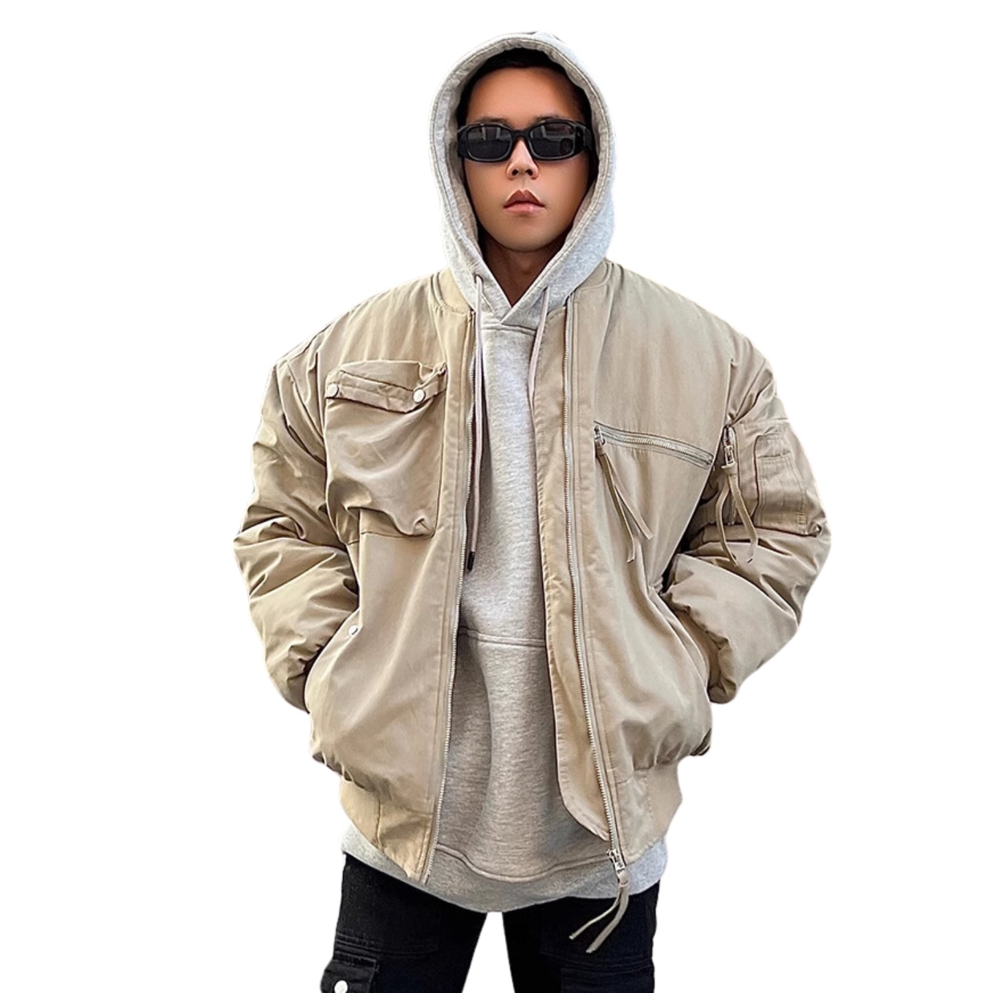 High Street Grailz Flying Padded Jacket