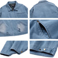 Short Wash Denim Jacket