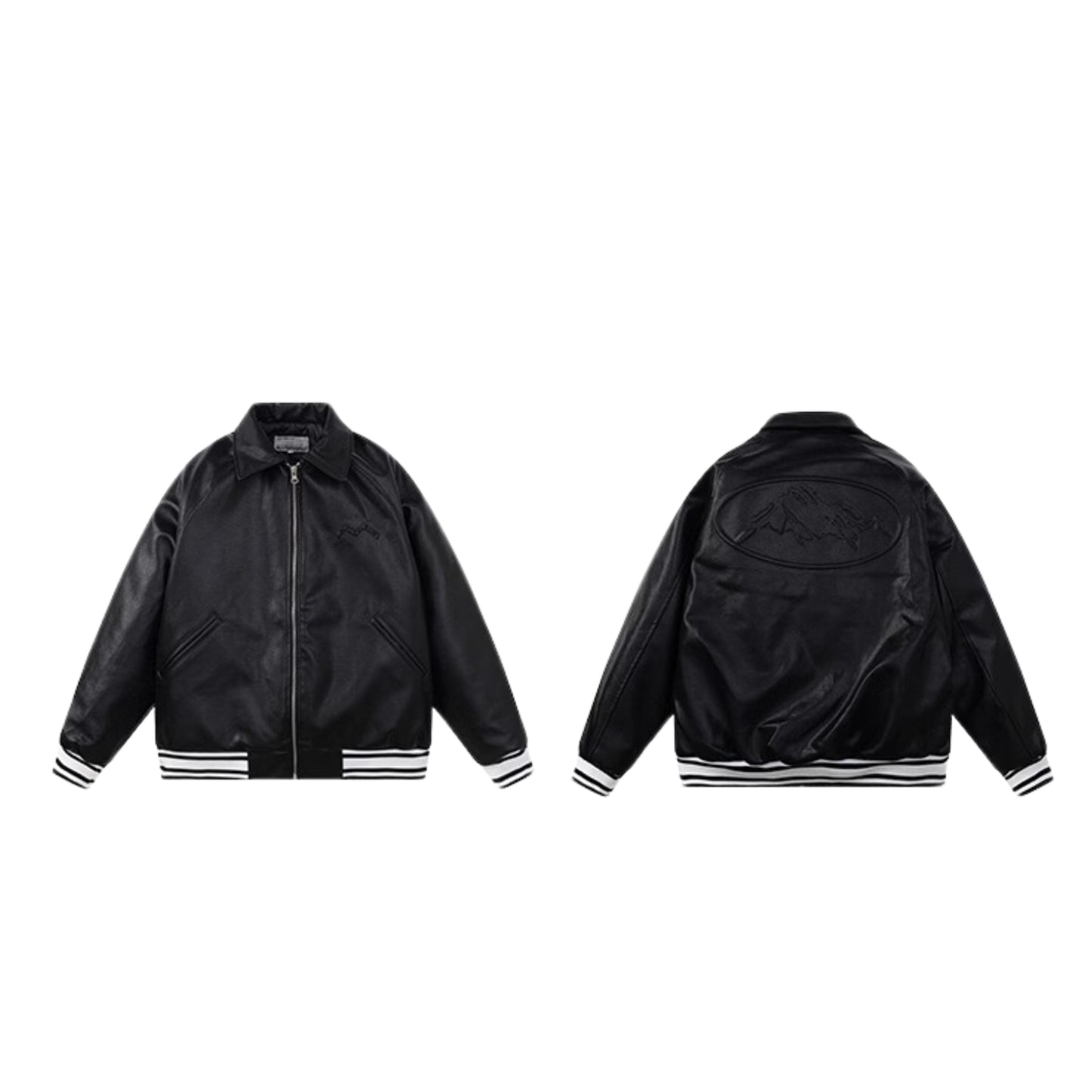 Black PU Leather  Jacket