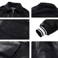 Black PU Leather  Jacket