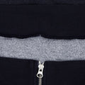 Double Zip Up Streetwear Hoodie Zipper