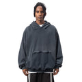 Relaxed Fit Streetwear Black Hoodie