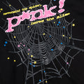 SP5DER  Loose Spider Web Hoodie