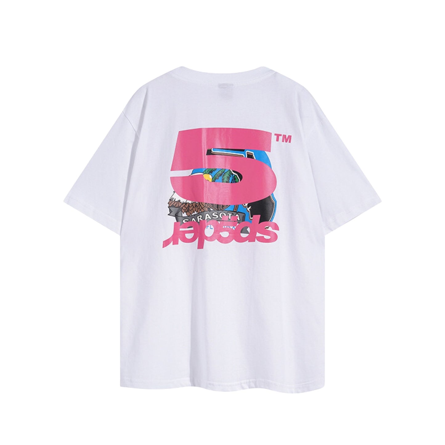 2024 SP5DER Streetwear Tee