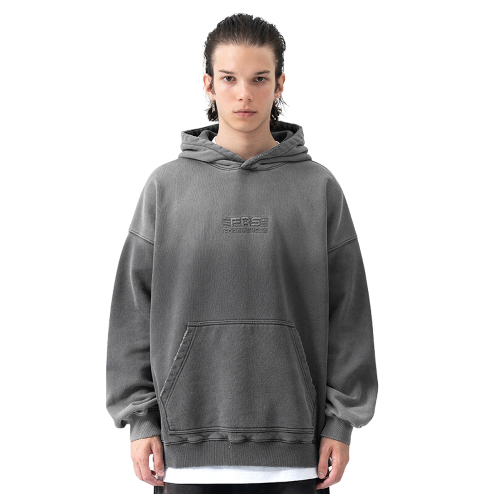 Gray Streetwear Sweatshirt