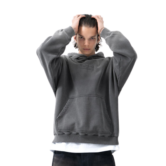 Gray Streetwear Sweatshirt