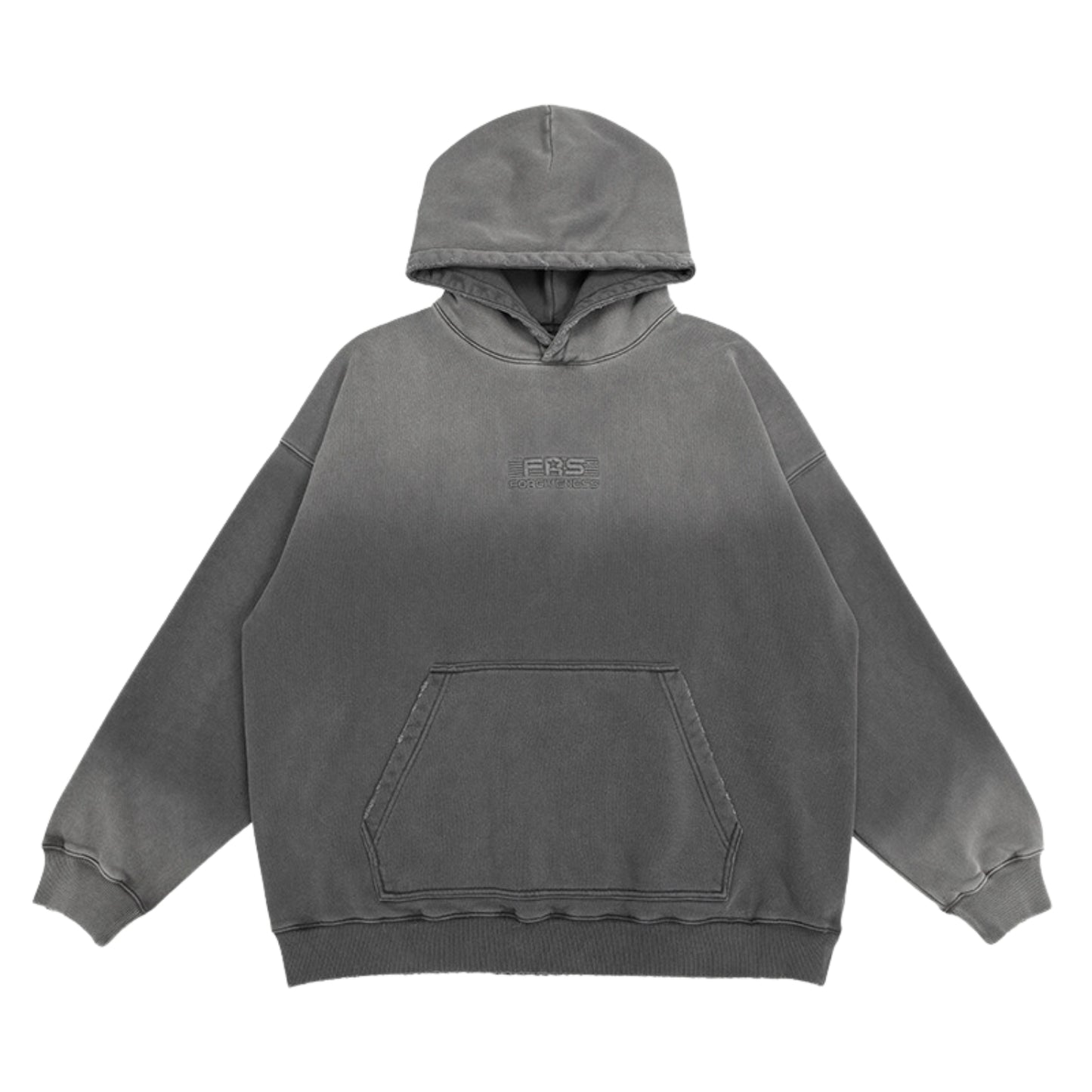 Gray Streetwear Sweatshirt