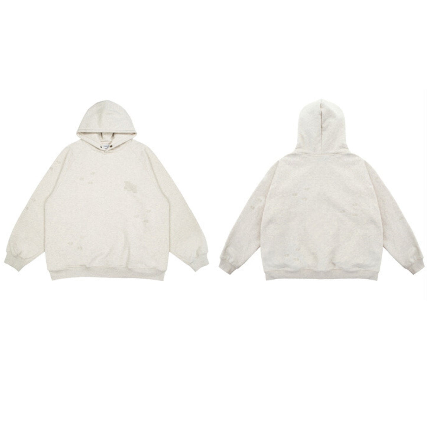 Streetwear Drop Shoulder Hoodie