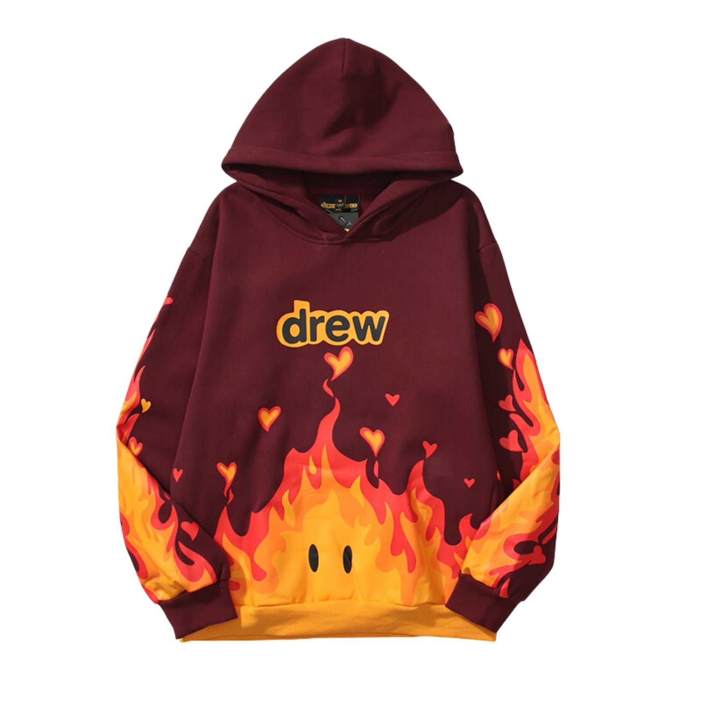 New Drew House Fire Hoodie