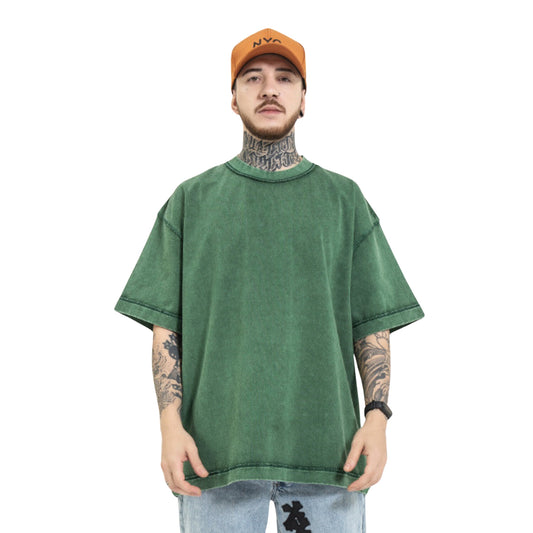 Oversize cotton streetwear t-shirt