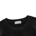 Oversize SIN black streetwear t-shirt