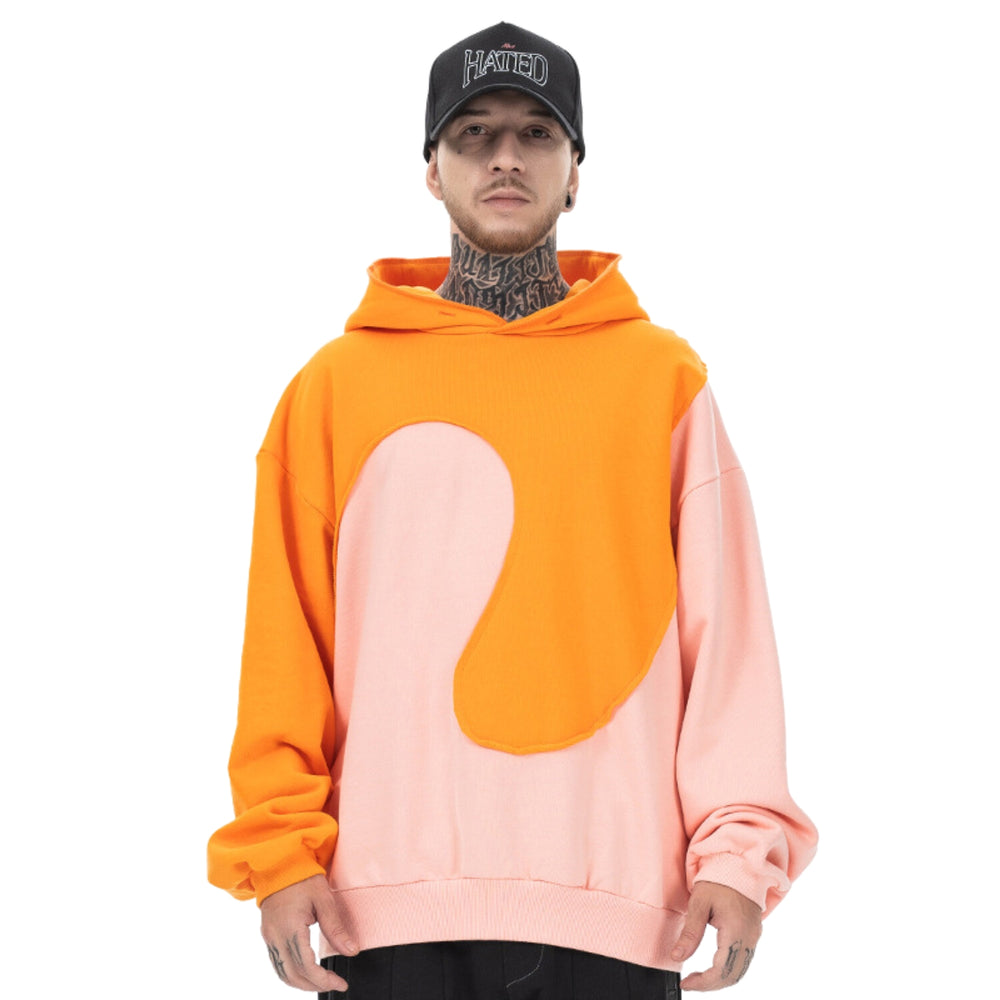 Two Tone Streetwear Hoodie