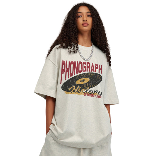 Phonograph Women T-shirt