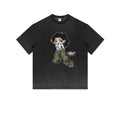 Army Green Betty Boop T-shirt